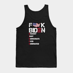 Fuck You Biden Tank Top